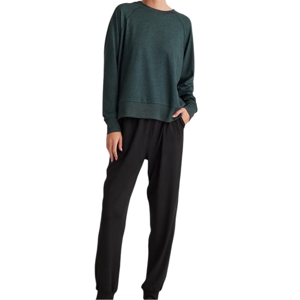 Quince Black Track Pants & Joggers
